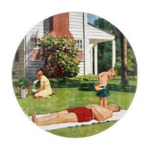 Wässernvater Schneidebrett