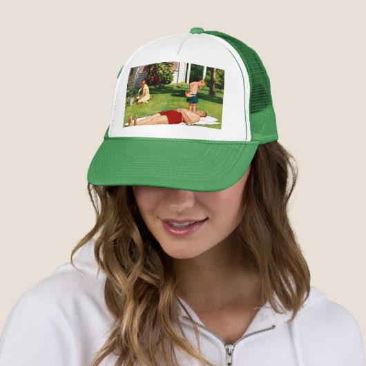 Wässernvater Truckerkappe (Beispiel)