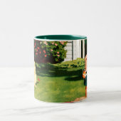 Wässernvater Zweifarbige Tasse (Mittel)