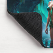 Wassernymphe des galaktischen Sees Mousepad (Ecke)
