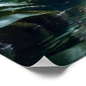 Wassernymphe des galaktischen Sees Poster (Ecke)