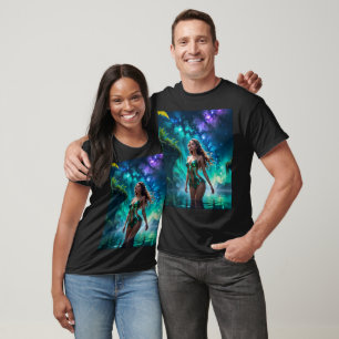 Wassernymphe des galaktischen Sees T-Shirt