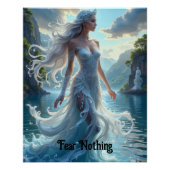 Wassernymphe Poster (Vorderseite)