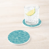 Wasseroberfläche (Stil 5) Ölmalerei Getränkeuntersetzer (Seite)
