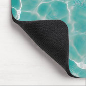 Wasseroberfläche (Stil 7) Ölmalerei Mousepad (Ecke)