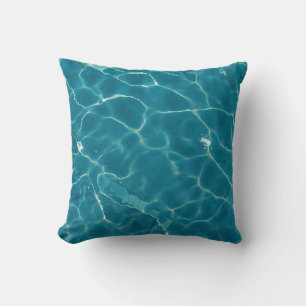Wasseroberfläche (Stil 9) Ölgemälde Kissen