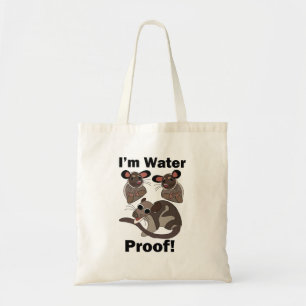 Wasseroopossum Ich bin wasserdicht Lustig Tragetasche