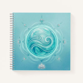 Wasseroskel-Orb Notizblock