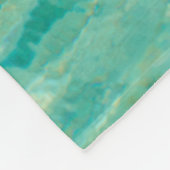Wasserozeanlackfluss Fleecedecke (Ecke)