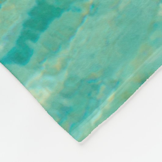 Wasserozeanlackfluss Fleecedecke (Ecke)