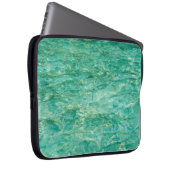 Wasserozeanlackfluss Laptopschutzhülle (Vorne Rechts)