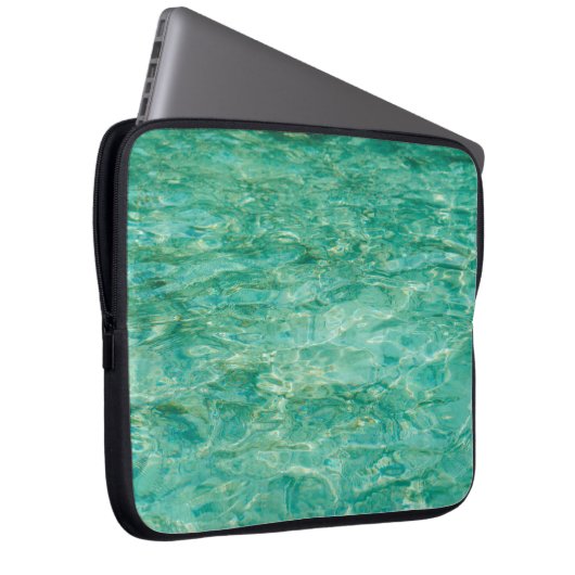 Wasserozeanlackfluss Laptopschutzhülle (Vorne Rechts)