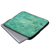 Wasserozeanlackfluss Laptopschutzhülle (Vorne Knopf)