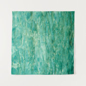 Wasserozeanlackfluss Wandteppich (Vorderseite (Horizontal))