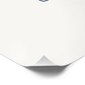 WASSERPALMBAUM POSTER (Ecke)