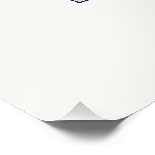 WASSERPALMBAUM POSTER (Ecke)