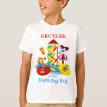Wasserpark Birthday Shirt Brother<br><div class="desc">Feiern Sie Geburtstag mit diesem besonderen T - Shirt,  dem besonderen und personalisierten Design</div>