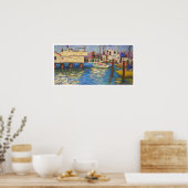 Wasserpark Poster (Küche)