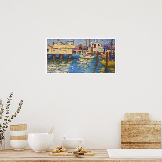 Wasserpark Poster (Küche)