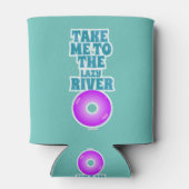 Wasserpark-Spaß bringt mich zum Lazy River Dosenkühler (Rückseite)