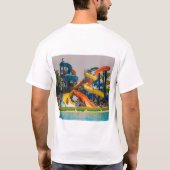 "Wasserpark" T-Shirt (Rückseite)