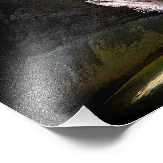 Wasserpark Zion Fotodruck (Ecke)