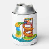 Wasserparkbahn Dosenkühler (Kanne Vorderseite)