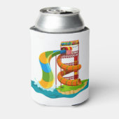 Wasserparkbahn Dosenkühler (Kanne Rückseite)