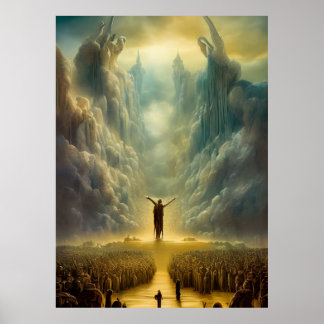 Wasserparting Poster