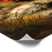 Wasserpause Poster (Ecke)