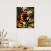 Wasserpause Poster (Küche)