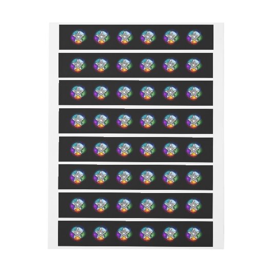 Wasserpentagramm (Bogen)