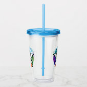 Wasserpentagramm Acryltrinkbecher (Rechts)