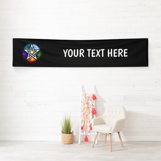 Wasserpentagramm Banner (Insitu)