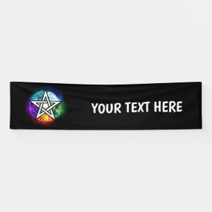 Wasserpentagramm Banner
