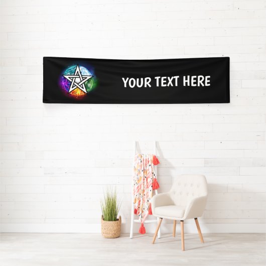 Wasserpentagramm Banner (InSitu)