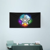 Wasserpentagramm Banner (Messeveranstaltung)