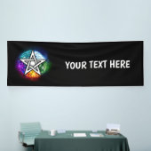 Wasserpentagramm Banner (Messeveranstaltung)