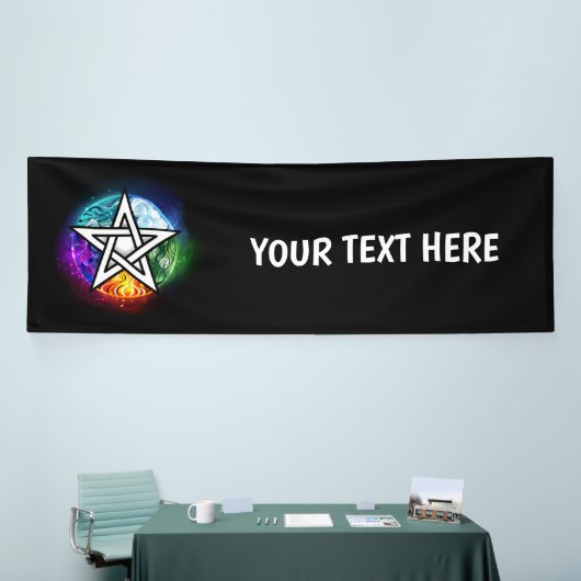 Wasserpentagramm Banner (Messeveranstaltung)