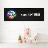 Wasserpentagramm Banner (Insitu)