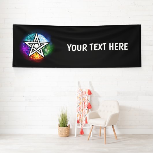 Wasserpentagramm Banner (Insitu)