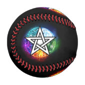 Wasserpentagramm Baseball (Vorderseite Links)