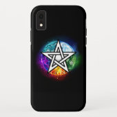 Wasserpentagramm Case-Mate iPhone Hülle (Rückseite)