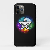 Wasserpentagramm Case-Mate iPhone Hülle (Rückseite)