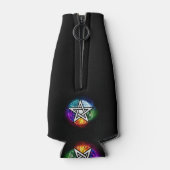 Wasserpentagramm Flaschenkühler (Rückseite)