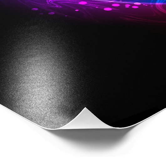 Wasserpentagramm Fotodruck (Ecke)