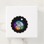 Wasserpentagramm Geschenkanhänger (Beispiel)
