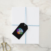 Wasserpentagramm Geschenkanhänger (Mit Garn)