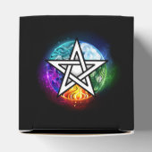 Wasserpentagramm Geschenkschachtel (Oben)