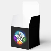 Wasserpentagramm Geschenkschachtel (Geöffnet)